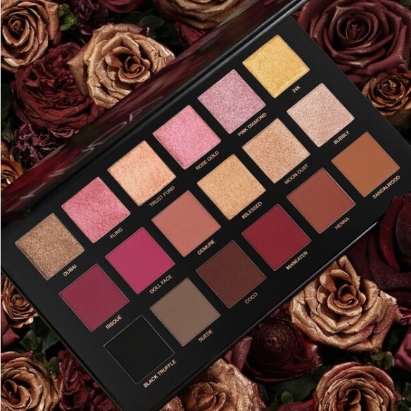 HUDA BEAUTY ROSE GOLD PALETTE REMASTERED